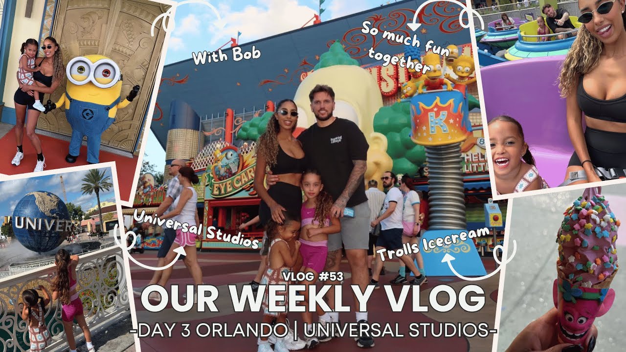 Vakantie Orlando | Dag 4 Universal studios | VLOG #54