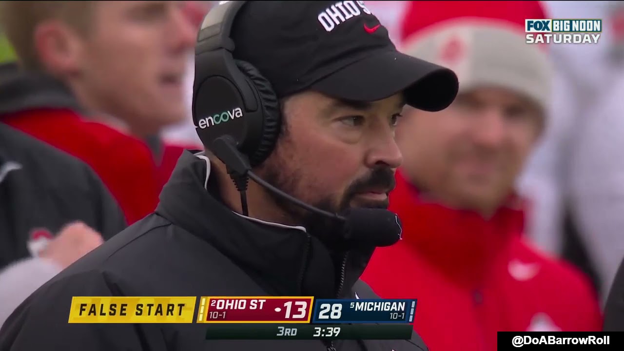 Ohio State OL/Offense vs Michigan Defense (2021)