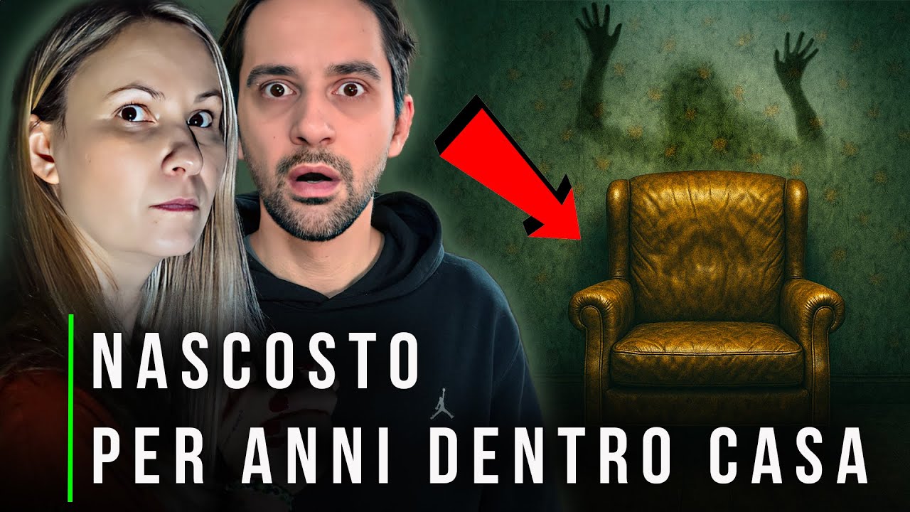 CHIUSO IN CASA da oltre 20 anni !!! Sentiva delle voci !