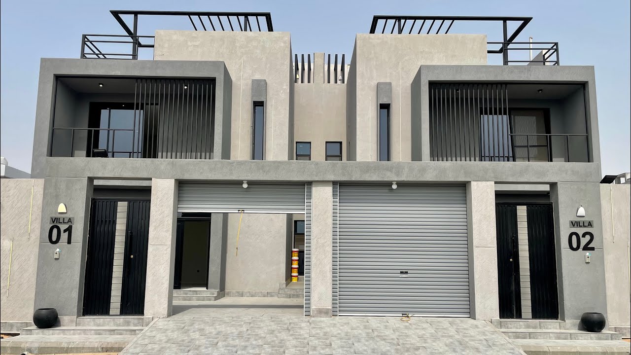 بداخل احدث دبلكسات المودرن بالخبر