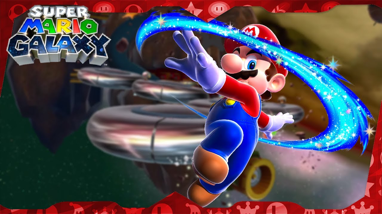 Super Mario Galaxy Walkthrough ᴴᴰ | Battlerock Galaxy (All Power Stars)
