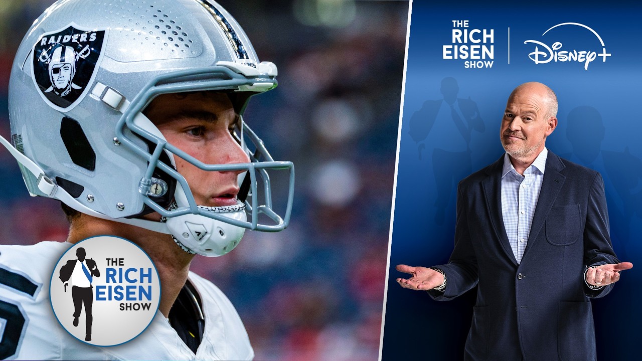 Why Rich Eisen Is Warming on the Idea of Fernando Mendoza as the Raiders&rsquo; Week 1 Starting QB