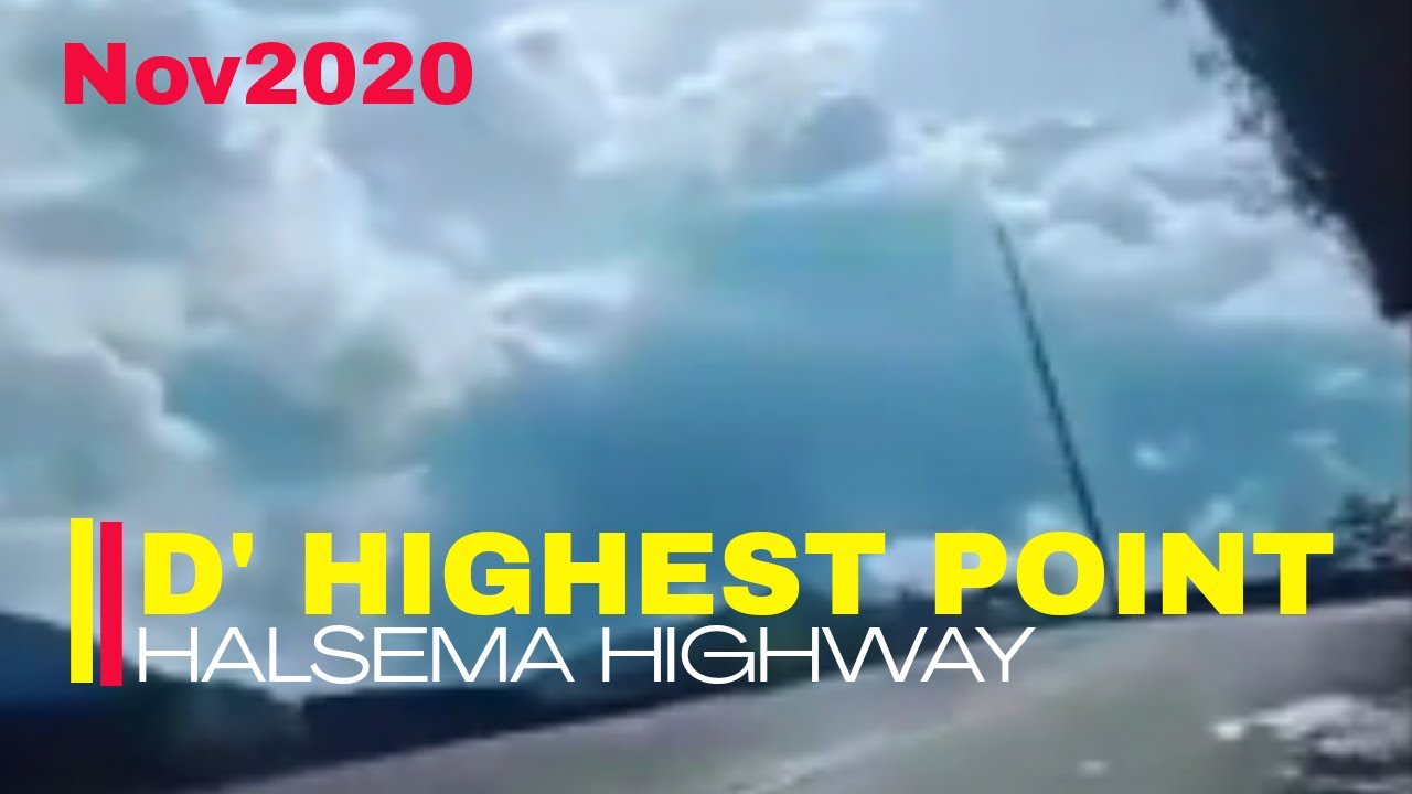 THE HIGHEST POINT | Halsema Highway Road Trip (Nov 2020)