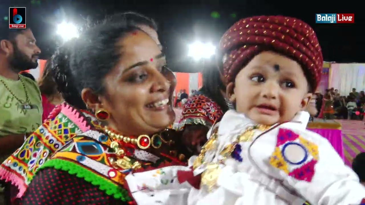 Shankar Ahir & Raveena Choudhary | New Gujarati Video Full Pogram Rapar @BALAJILIVE