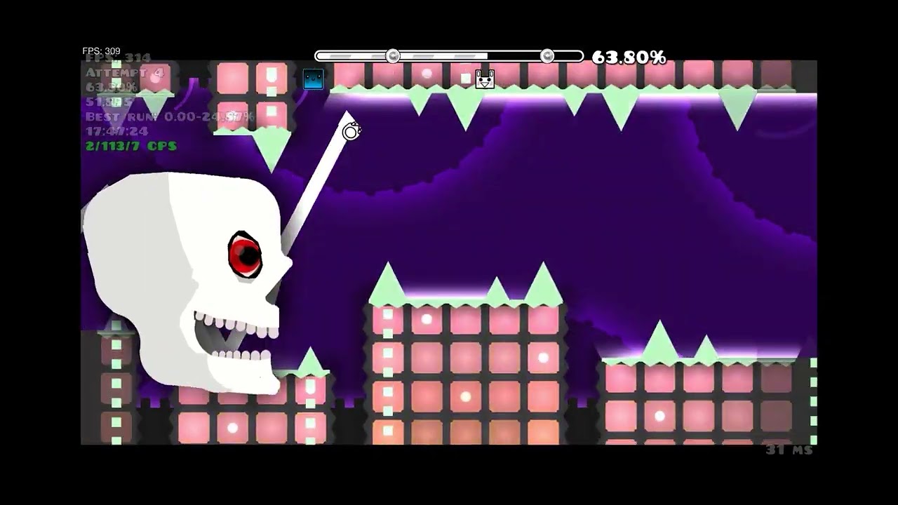 Crazy // Hard demon // 100%