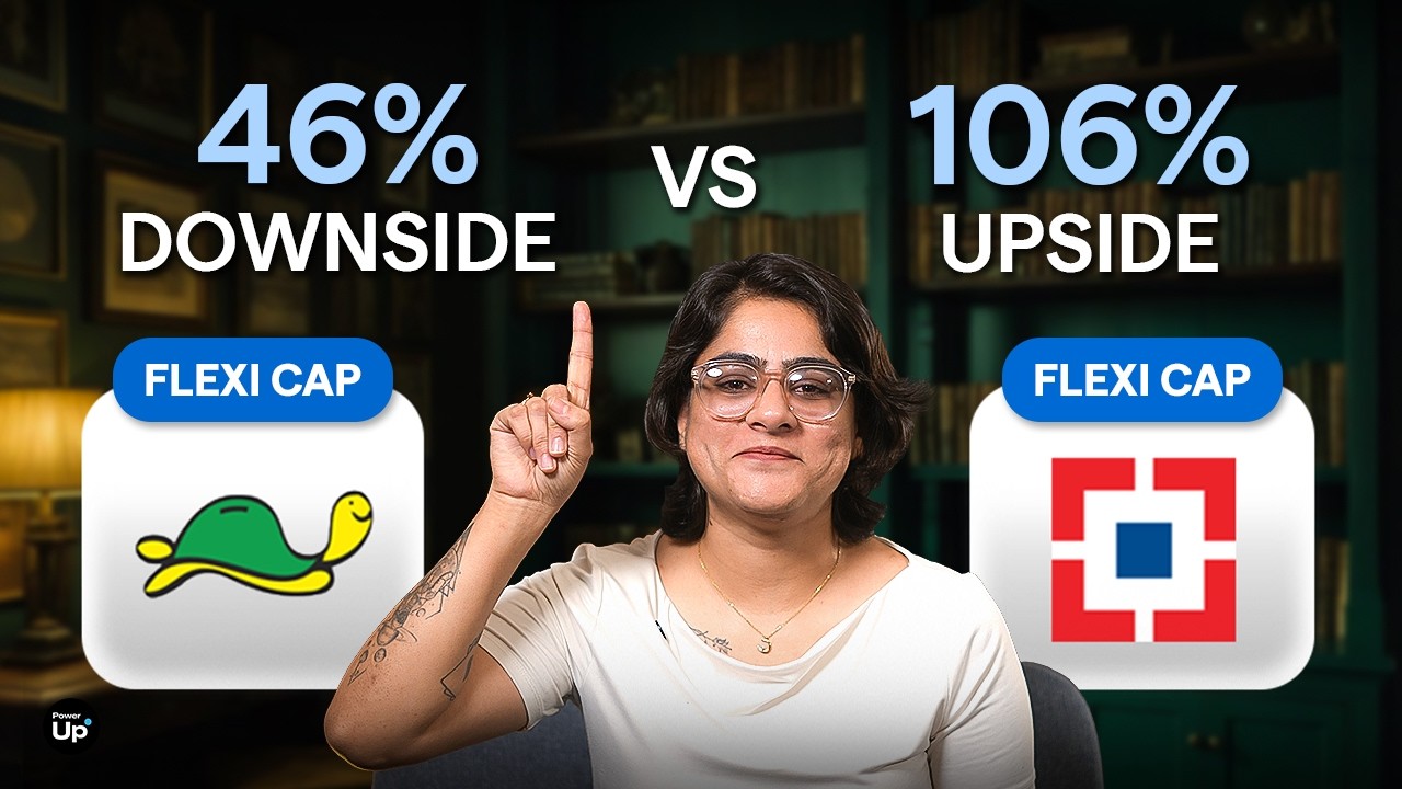 Parag Parikh vs HDFC Flexi Cap: Which Fund Survives Market Crashes Better? | PowerUp Money