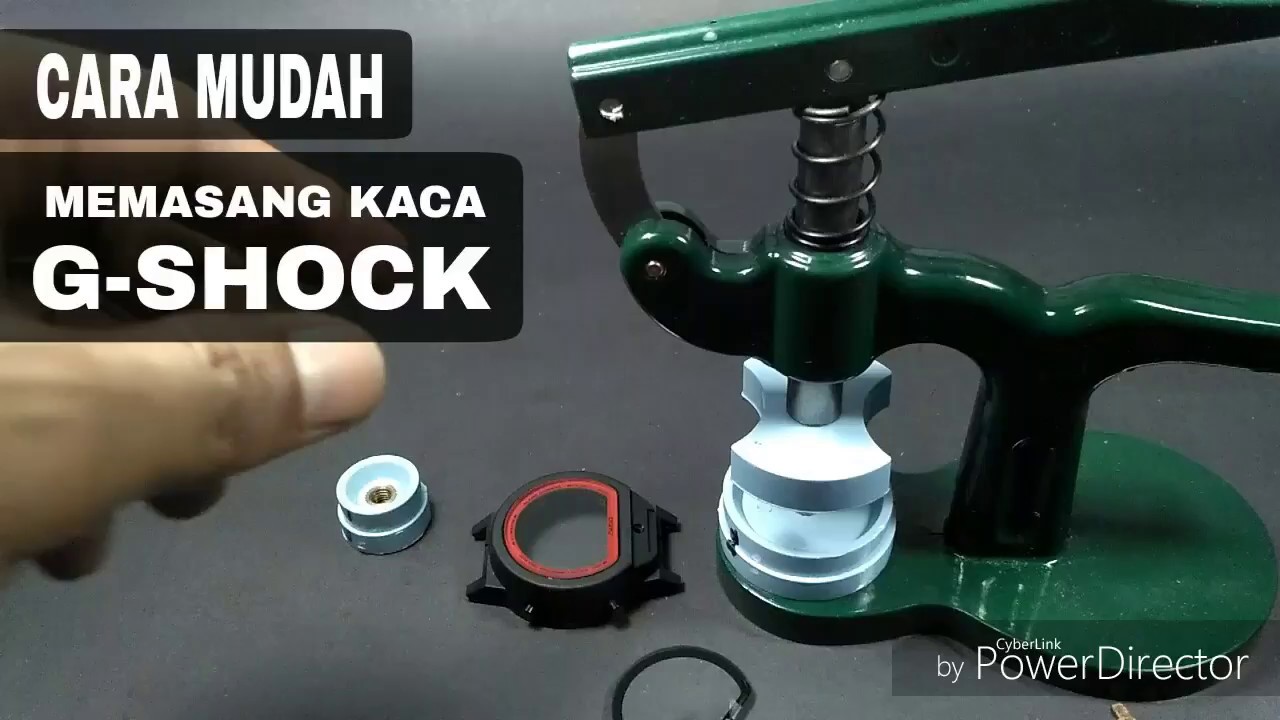 Cara Mudah Memasang Kaca G-shock Dw6900 / Easy way Install Glass Gshock DW 6900 / gshock indonesia