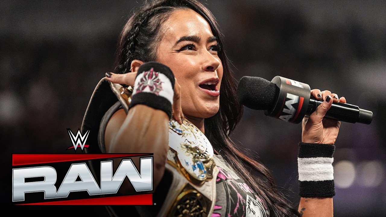 AJ Lee vows to be a fighting champion: Raw highlights, March 2, 2026