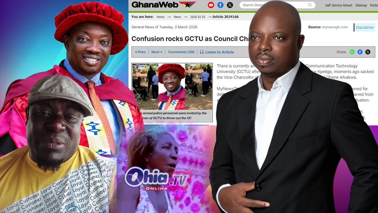 NDC vigilante boys sacked GCTU VC from office