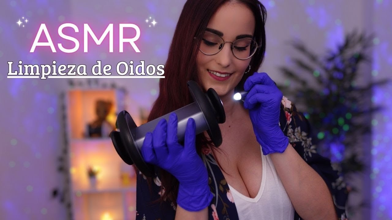 ASMR Roleplay Limpieza de Oidos 👂🏻 para Dormir Relajado | ASMR Susurros