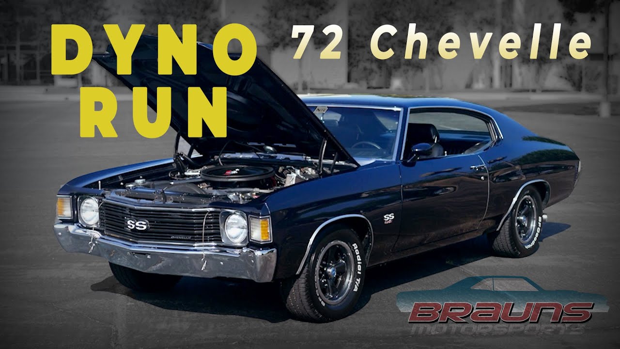 1972 Chevelle Big Block Dyno Run