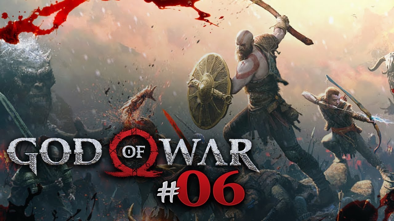 God of War con Fedelobo #6 (La visión de Kratos)