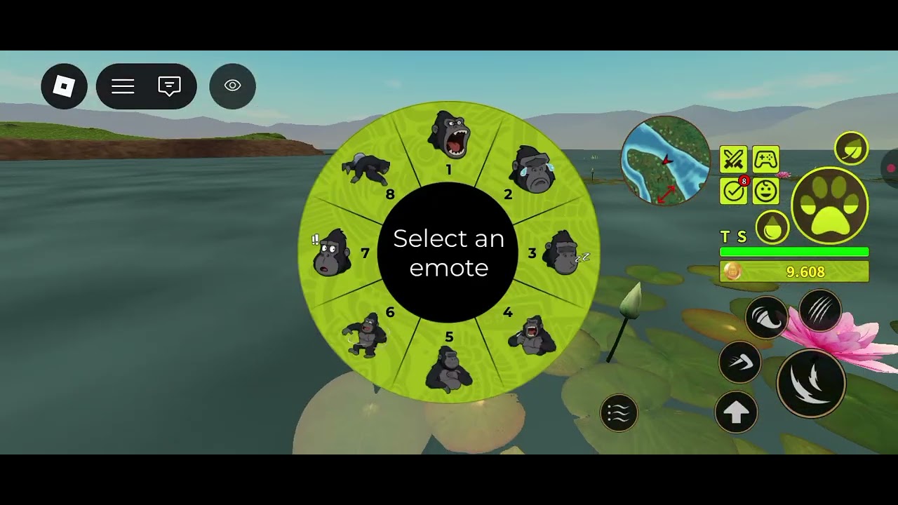 NEW JUNGLE LIFE, GORILA GAMEPLAY!
