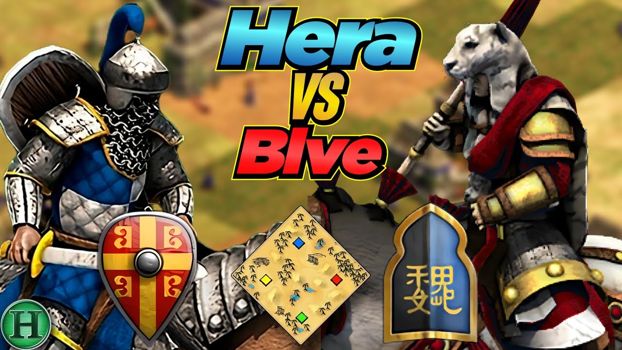 Byzantines vs Wei | 1v1 Arabia | vs Blve | AoE2