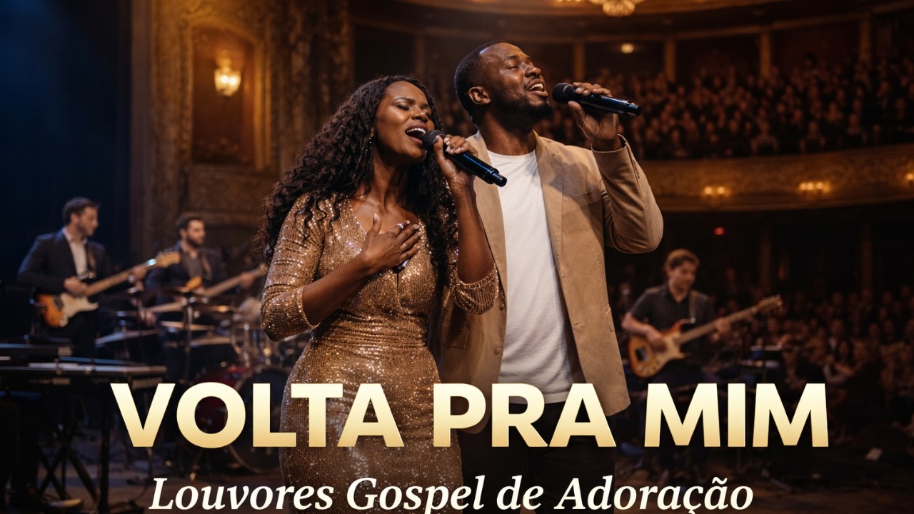 Volta pra Mim | Louvores Gospel de Adoração | Louvores Eterno Gospel Jazz