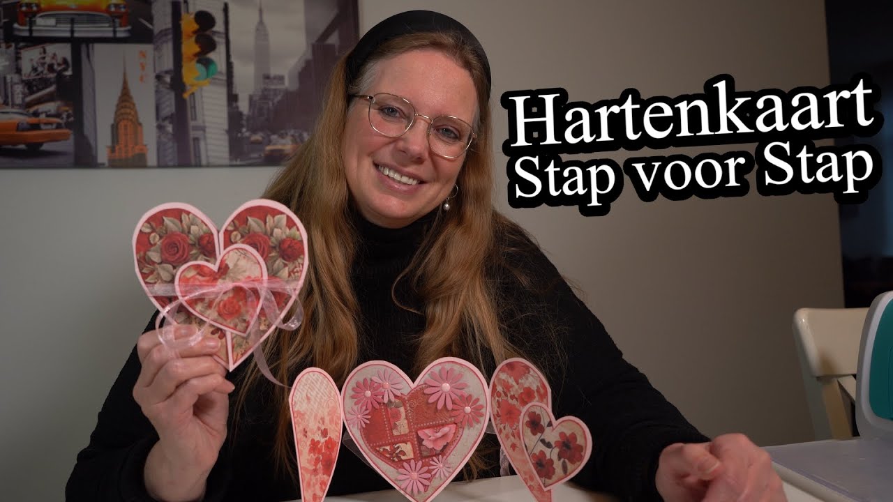 Hartenkaart gemaakt