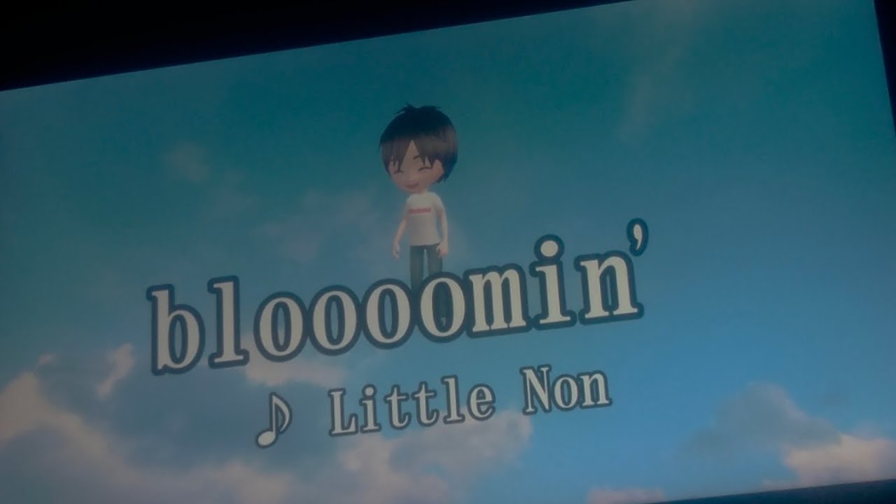「bloooomin' / Little Non」をカラオケで歌ってみた的なやつ【 咲-saki- (2009)】