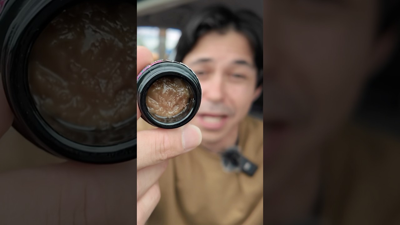 Trying Cold Cure Rosin For The First Time #shorts #shortsfeed