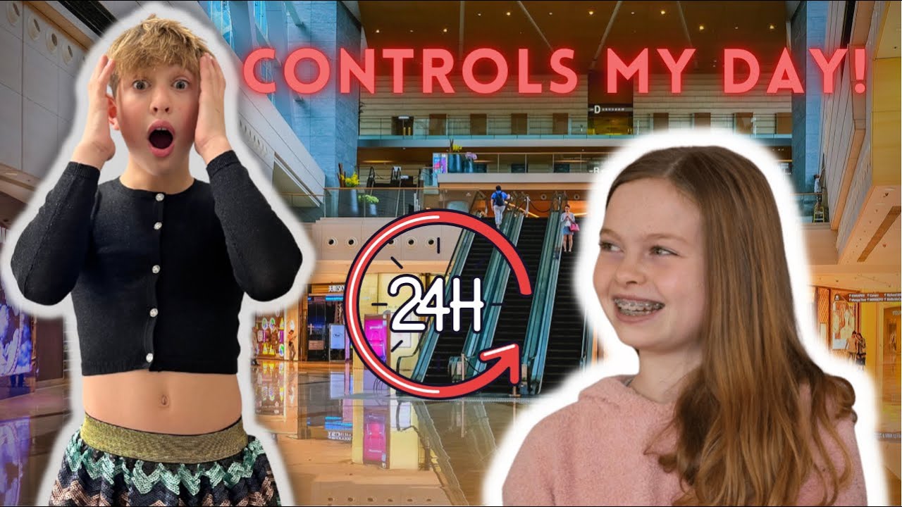 Лучший друг контролирует мой день ***24-часовой челлендж***