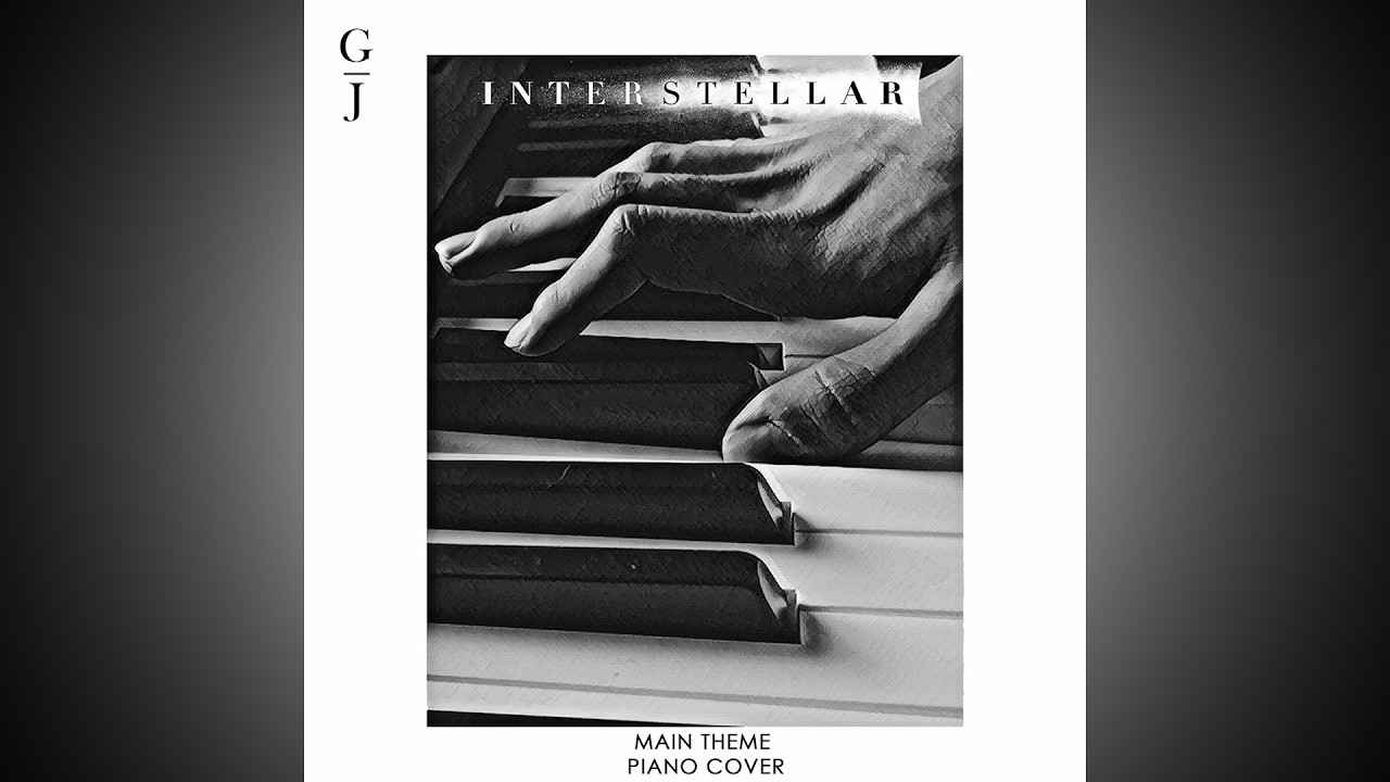 Gacabe & Jecabe - Interstellar (Main Theme Piano)