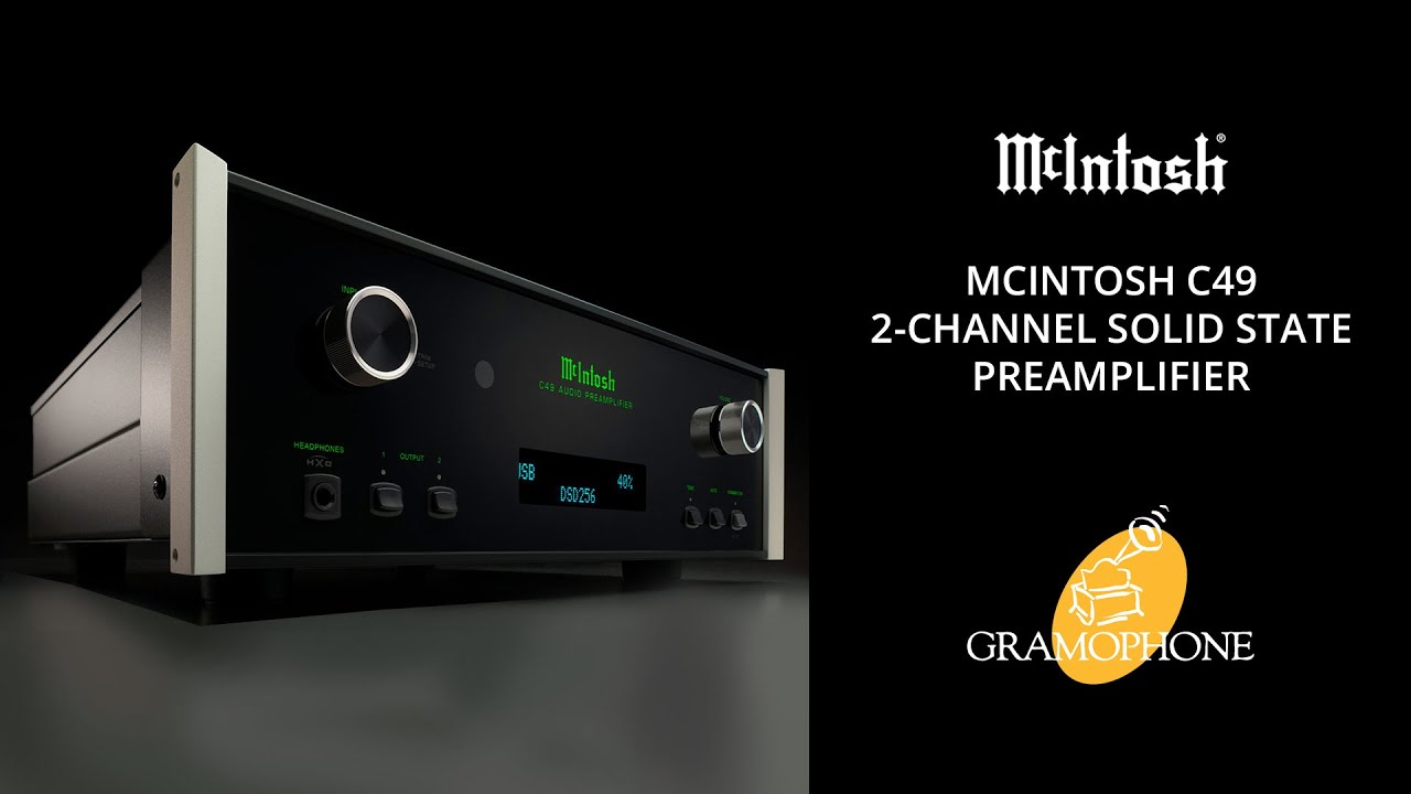 McIntosh C49 Preamp Review