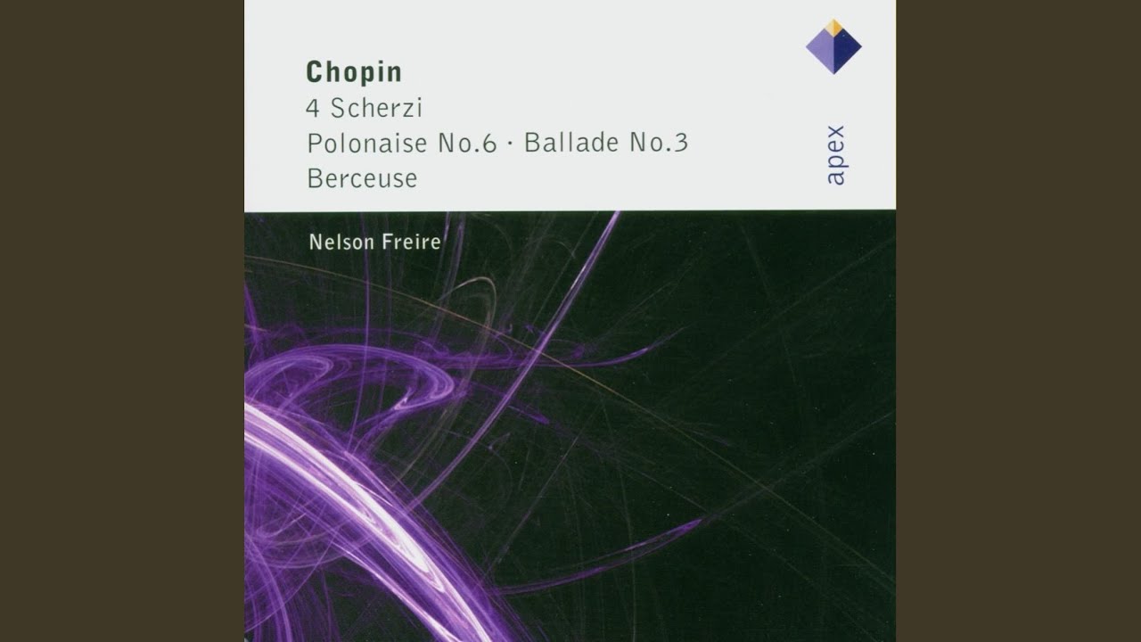 Ballade No. 3 in A-Flat Major, Op. 47