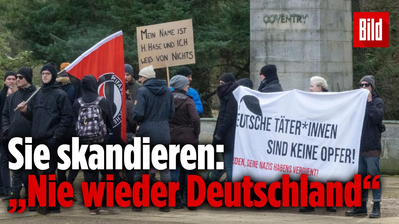 Linksextreme stören Gedenk-Veranstaltung in Dresden