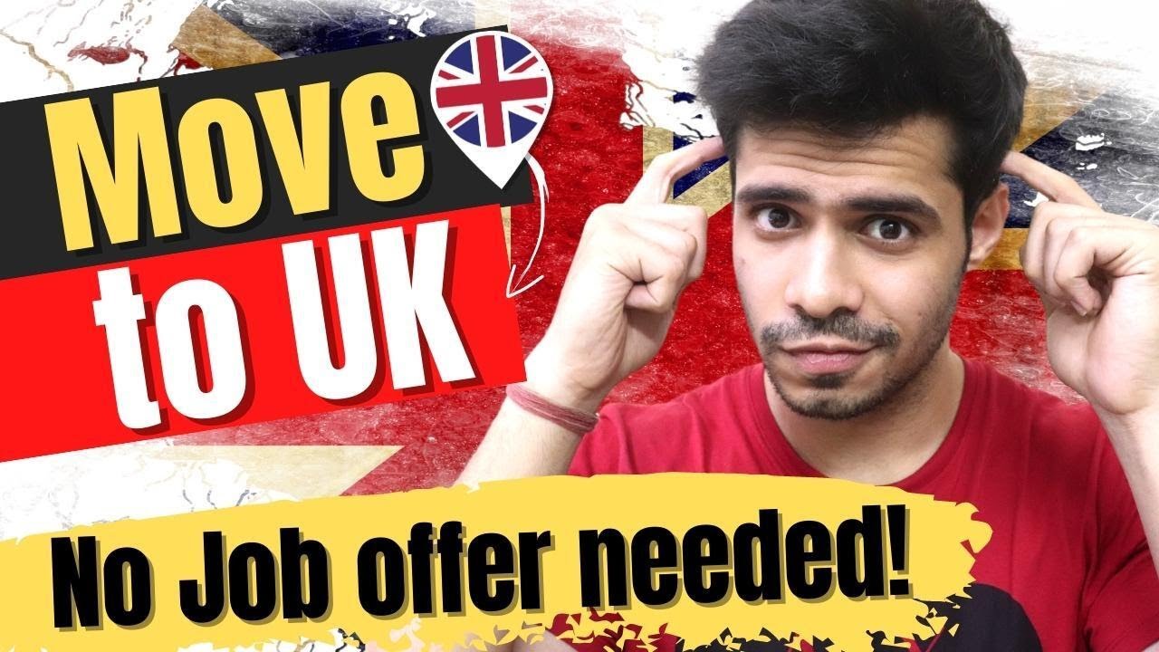 Move to UK without Job offer || Work in UK - High Potential Individual (HPI) Visa