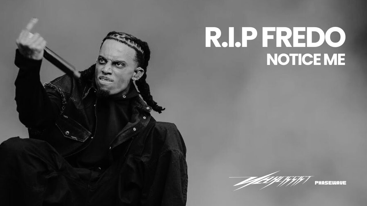 R.I.P FREDO (NOTICE ME) | NARCISSIST | GUITAR MIX | 00PIUM