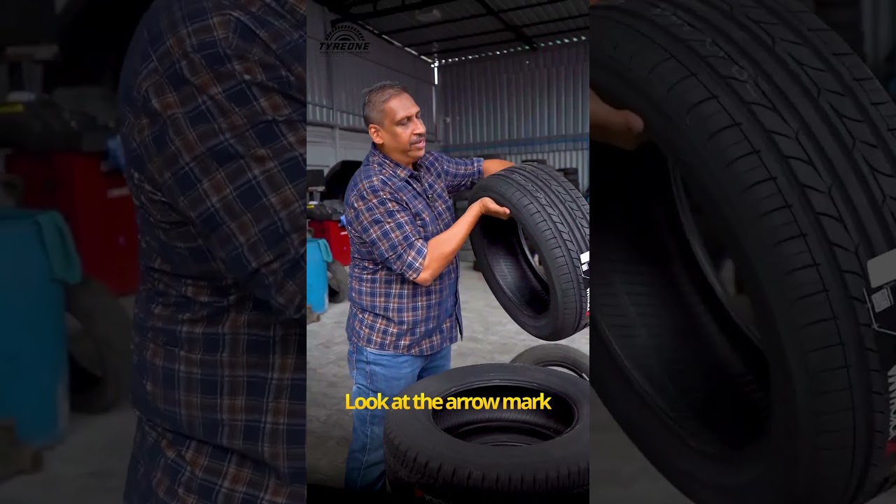 Car Tyre-ல இவ்ளோ information's இருக்க? 