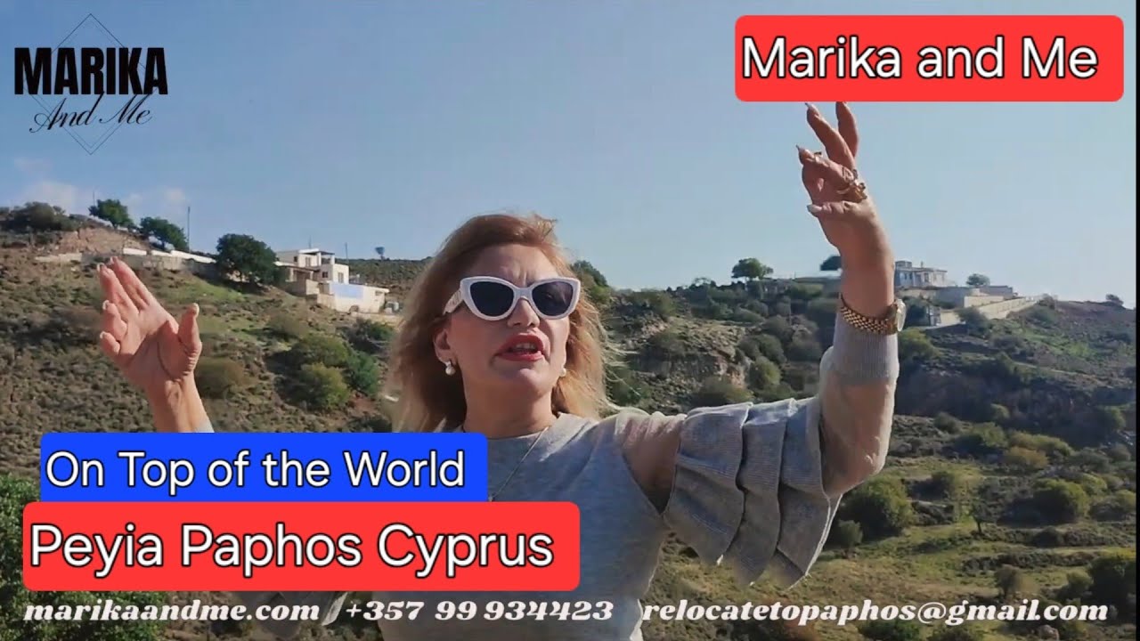 On Top of the World  Peyia Village Paphos Cyprus