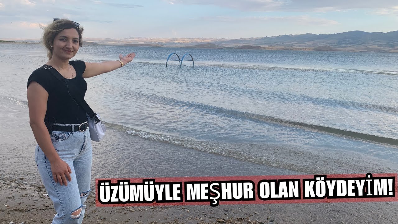 İÇ ANADOLU ‘da DENİZ GİBİ BİR PLAJ; TOKLÜMEN PLAJI! (Üzümüyle meşhur köy!) KIRŞEHİR KAMAN - TÜRKİYE
