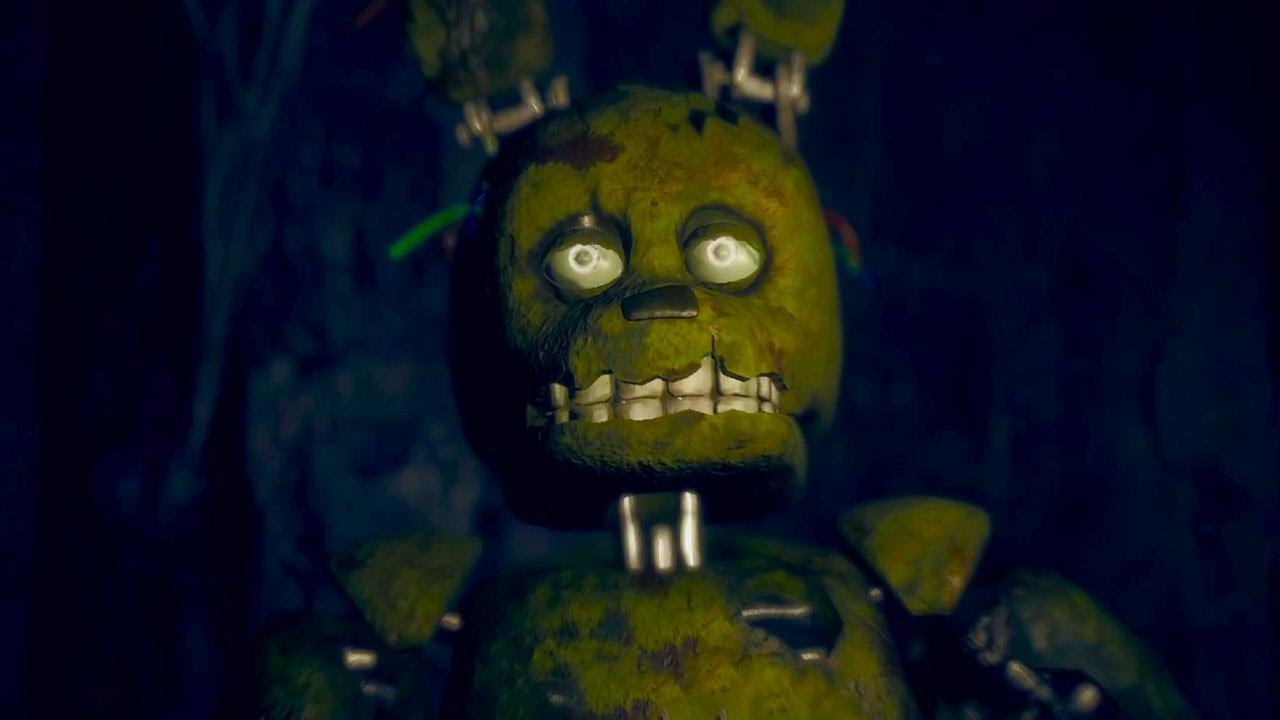 FNAF Comes To Fortnite... And It's Absolutely TERRIFYING | Fortnite (Horror Map)