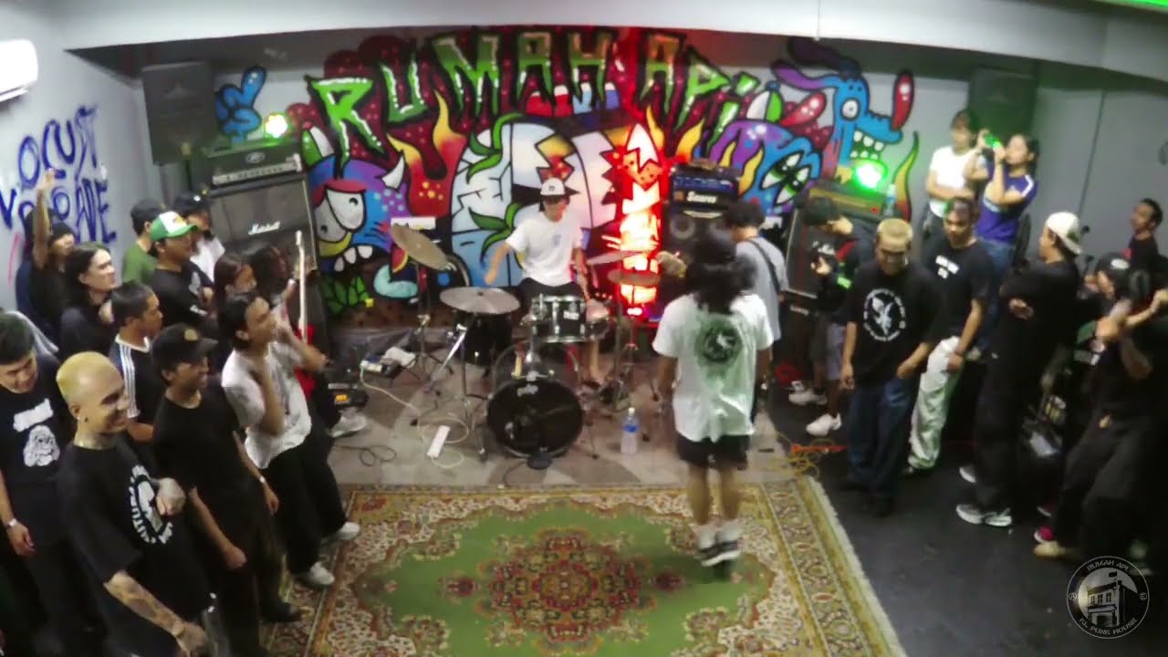 Negative Crew live @ Rumah Api - July 14, 2024