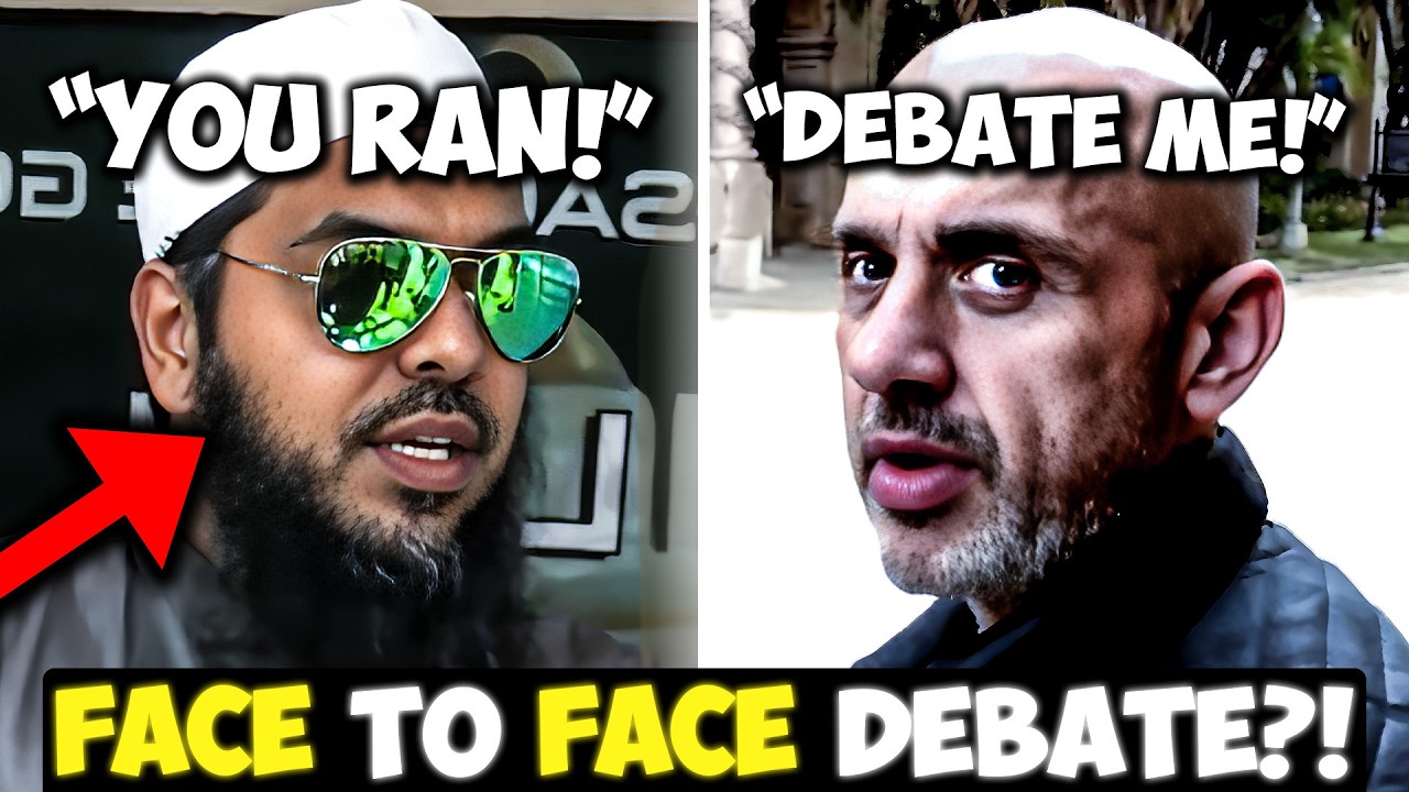 Сэм Шамун противостоит шейху Усману лицом к лицу для дебатов