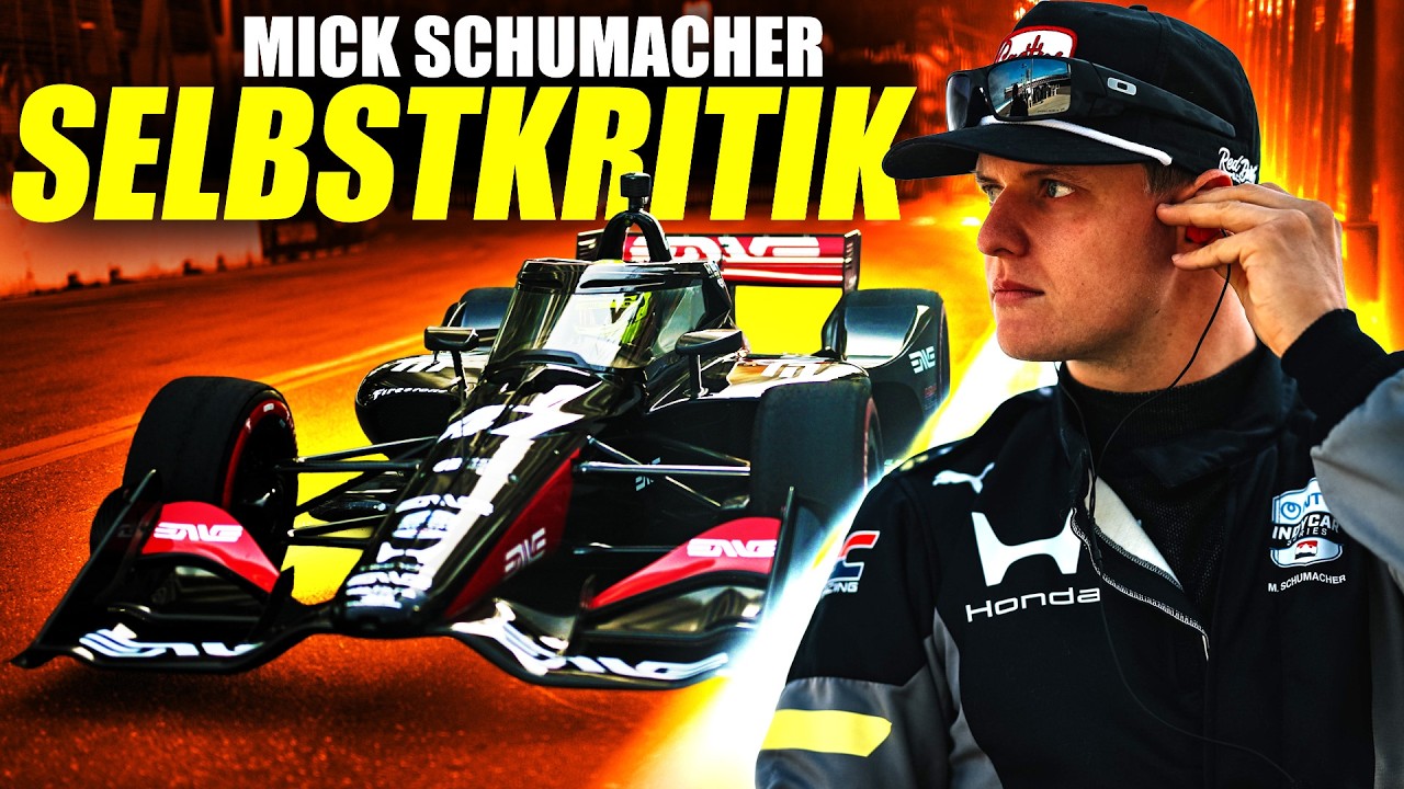 Crash beim IndyCar-Debüt! Mick Schumacher übt Selbstkritik