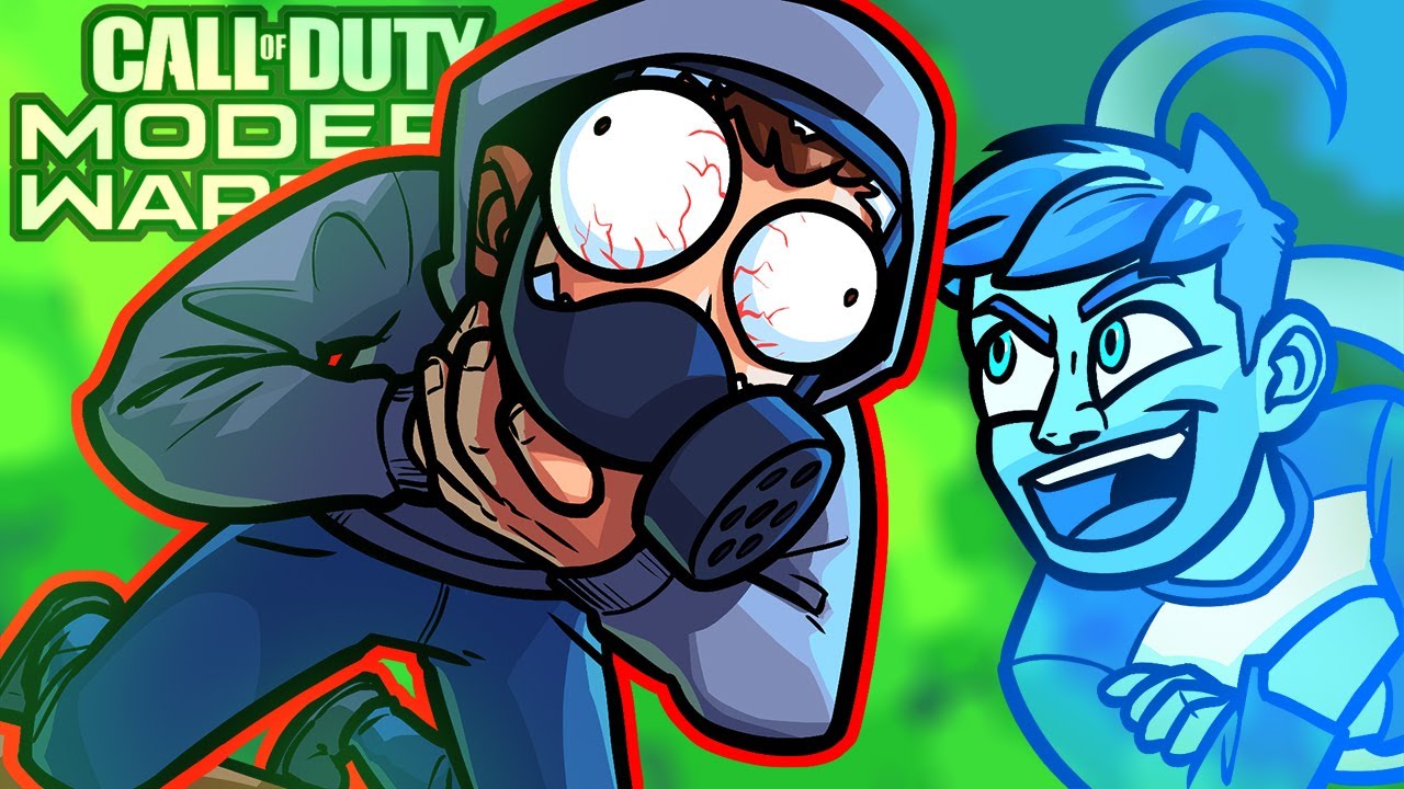 Warzone but we die to the WORST CHEATER who dies to the gas...