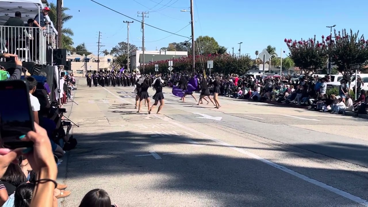 Pride of Livingston Marching Band & Colorguard - Joyce's 71st NY Reg't / 2024 Santa Cruz Band Review