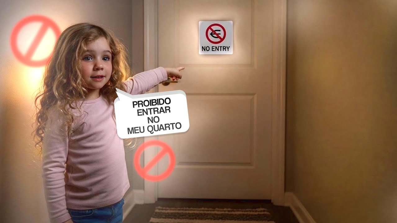 DIVA ME PROIBIU DE ENTRAR NO QUARTO DELA 