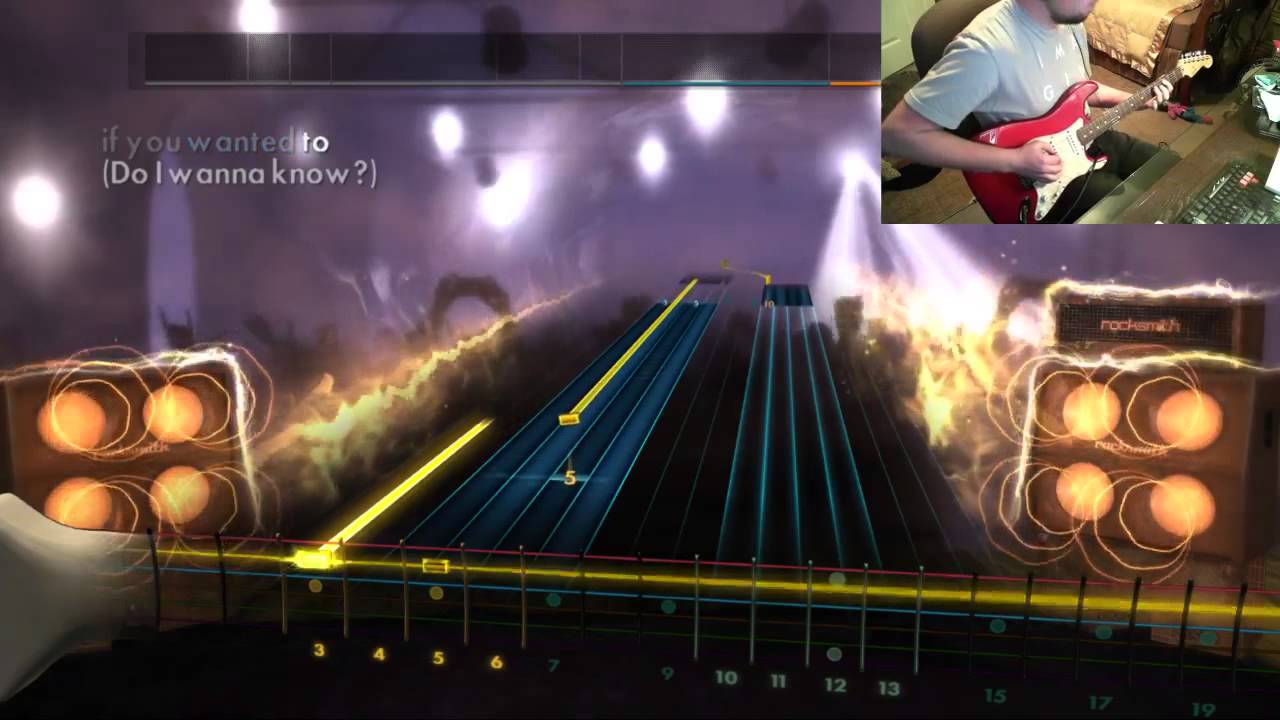 Rocksmith 2014 - Do I Wanna Know? - Arctic Monkeys