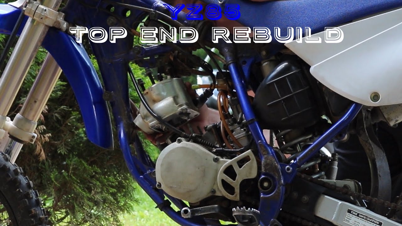 $400 Yamaha Yz85 Top end Rebuild...IT RUNS!!!