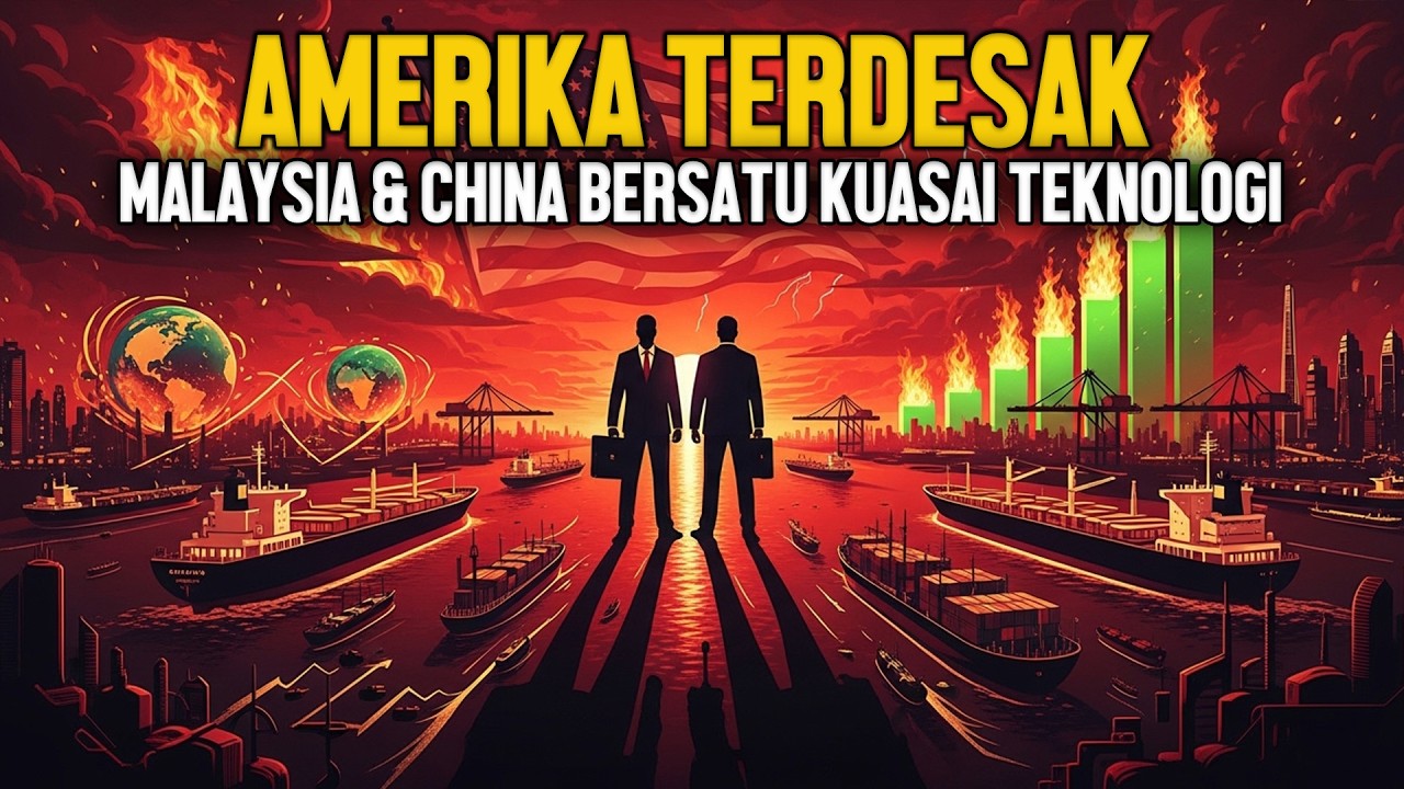 Warisan Selat Malaka: Siasat Singapura & China Mengunci 'Harta Karun' Malaysia dari Amerika