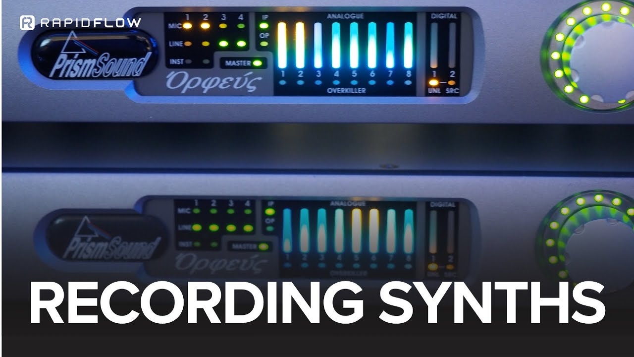 BEST Hardware Processors For Recording Synths