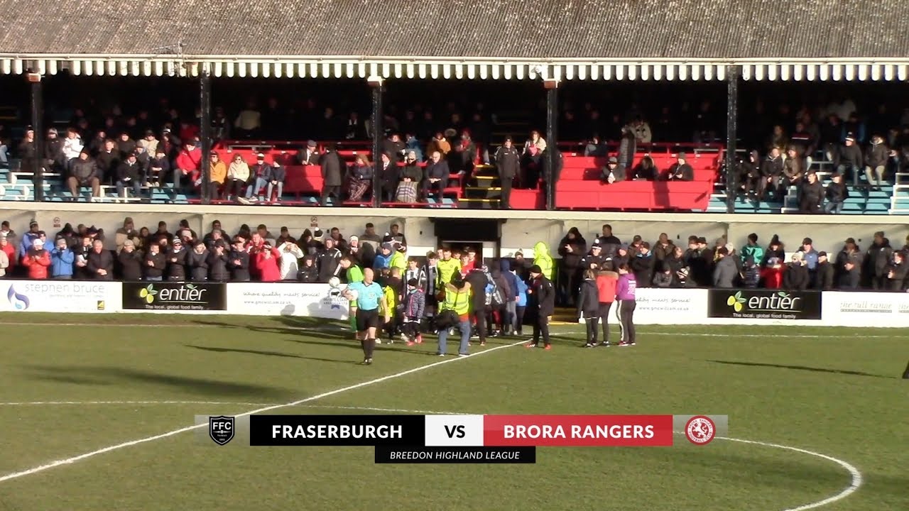 Fraserburgh vs Brora Rangers | Highlights | Breedon Highland League | 22 February 2020