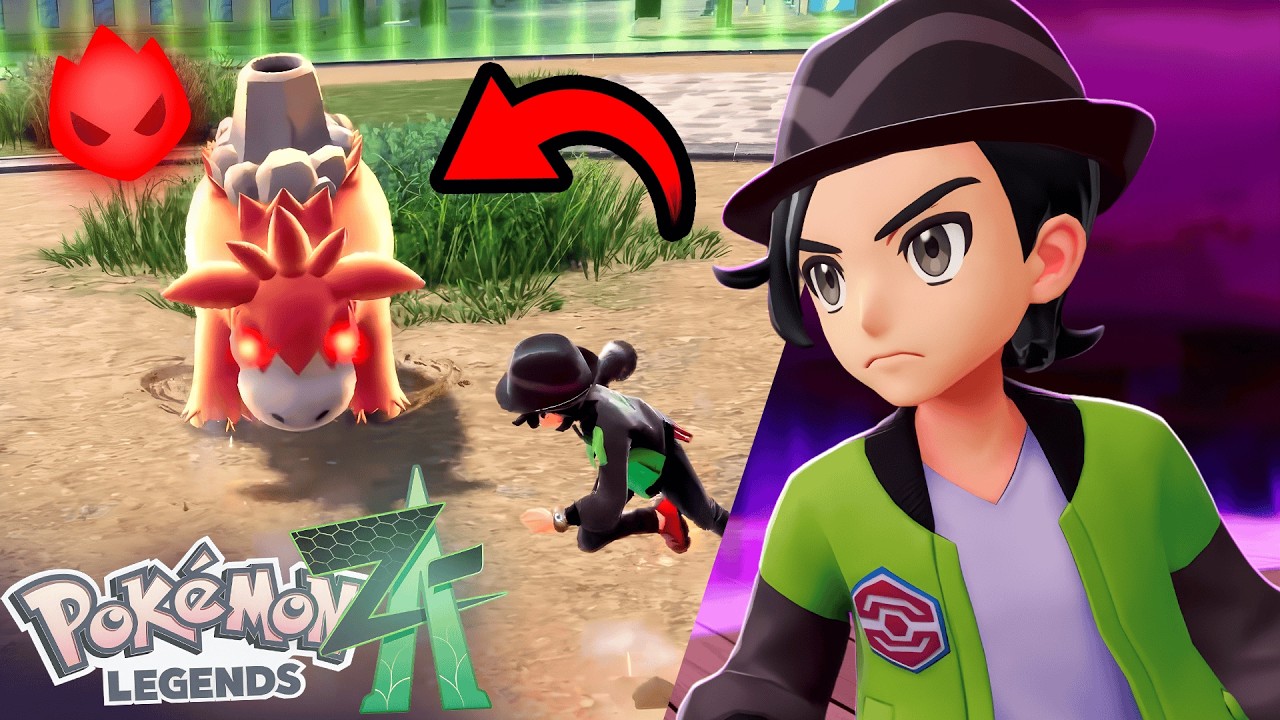 Pokemon Legends Z-A BREAKDOWN с объяснениями (я играл 5 раз)