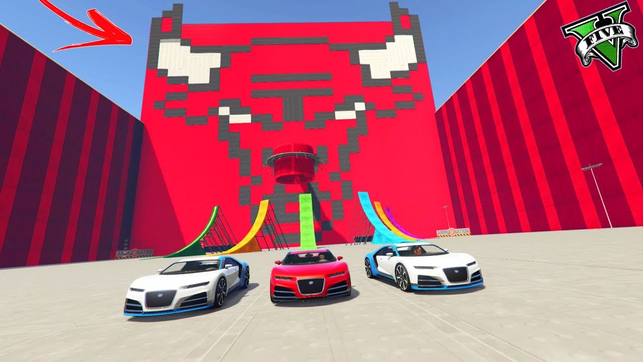 GTA 5 ONLINE 🐷 BIG BASKET CHIGAGO BULLS!!! 🐷 CATTURA 🐷N*100🐷 GTA 5 ITA 🐷 DAJE !!!