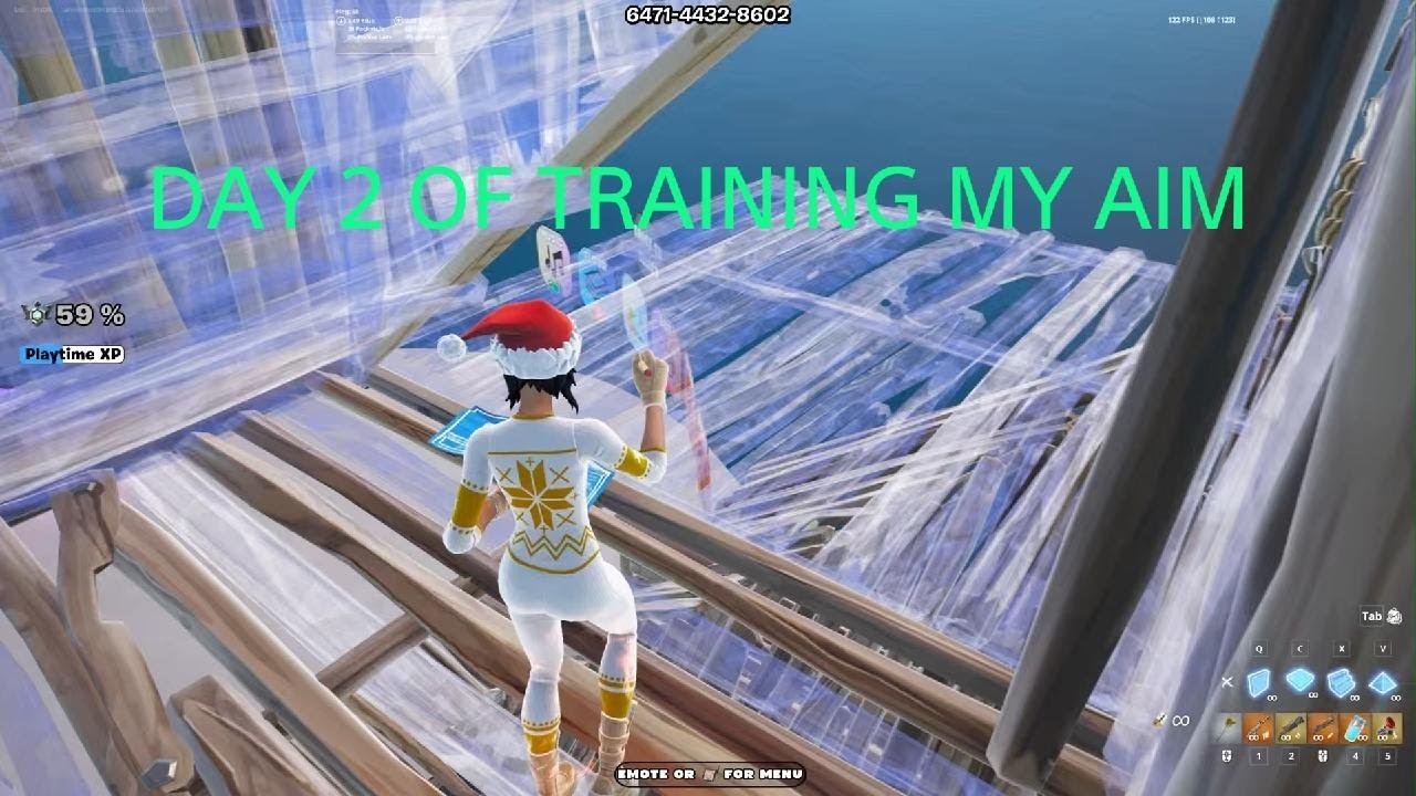 Day 2 Training My AIM