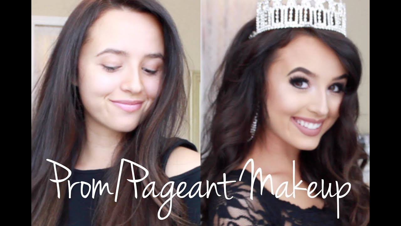Pageant/Prom Hair & Makeup 2016