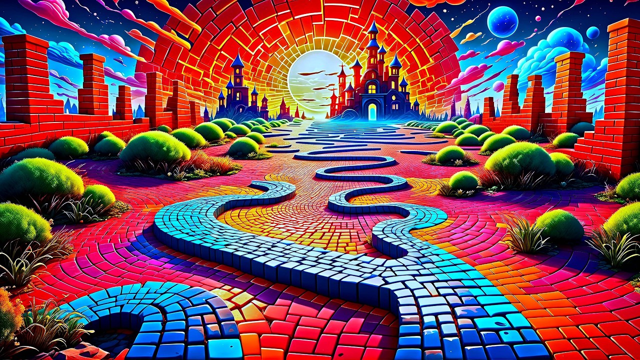 Kingdom of Peace - AI Surreal Ambient Film