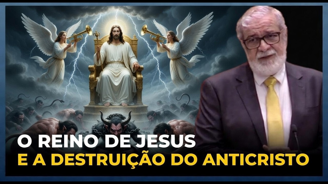 O reino de Jesus não é deste mundo - entenda o que isso significa - AUGUSTUS NIODEMUS